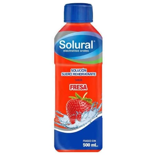 Solural Sol 500 Ml Fresa